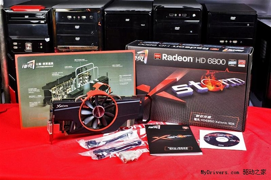 驾驭《极品飞车16》Xstorm6850仅售1299