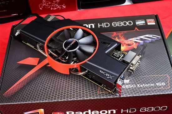 驾驭《极品飞车16》Xstorm6850仅售1299