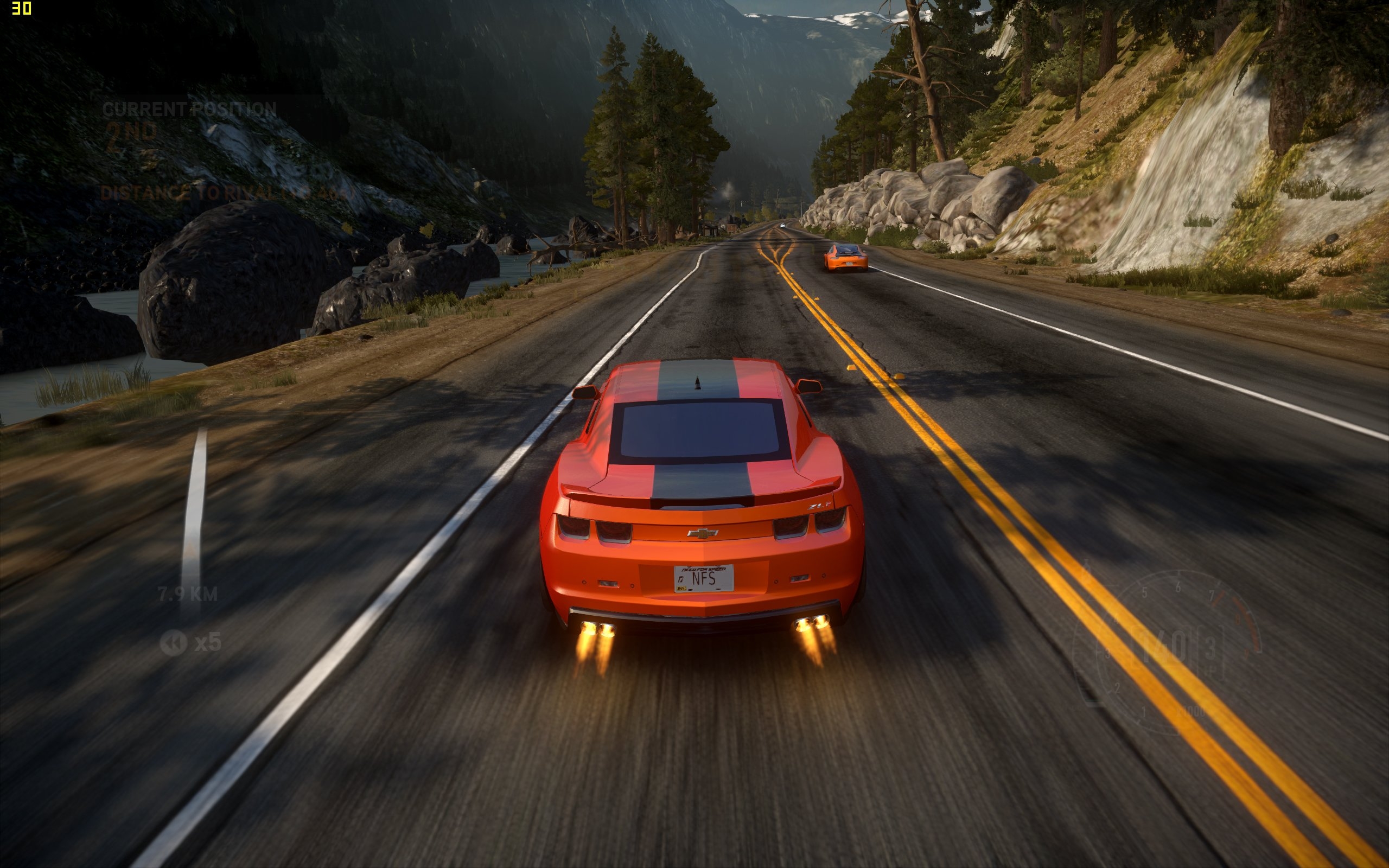 《极品飞车16》小测:这还是pc游戏么?