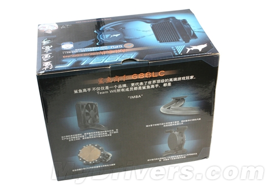 系出名门 鲨鱼高手688LC水冷散热器评测