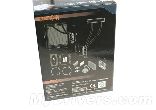 系出名门 鲨鱼高手688LC水冷散热器评测