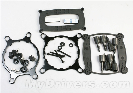 系出名门 鲨鱼高手688LC水冷散热器评测