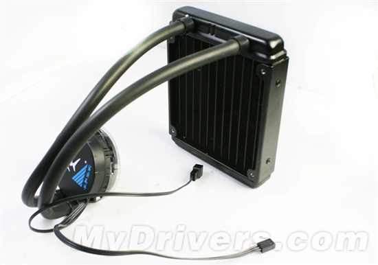 系出名门 鲨鱼高手688LC水冷散热器评测