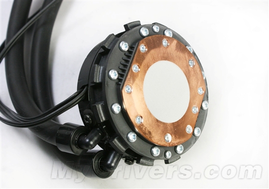 系出名门 鲨鱼高手688LC水冷散热器评测