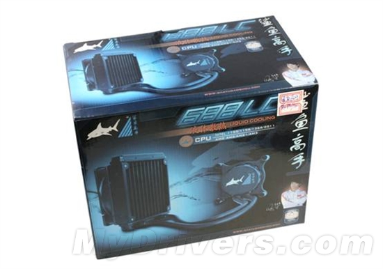 系出名门 鲨鱼高手688LC水冷散热器评测