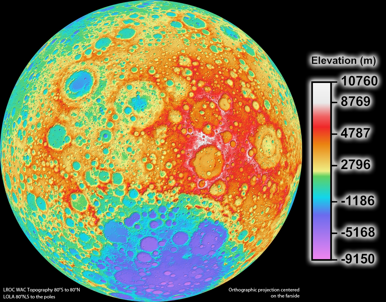 详细的月球表面场景3D模型 - TurboSquid 1433613