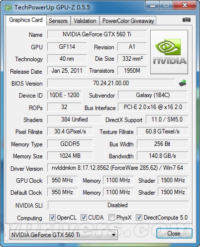 再塑巅峰 影驰新款GTX 560 Ti名人堂评测
