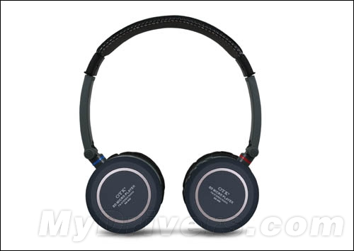 新型随身听的时尚：欧越SD-808B插卡式音乐耳机