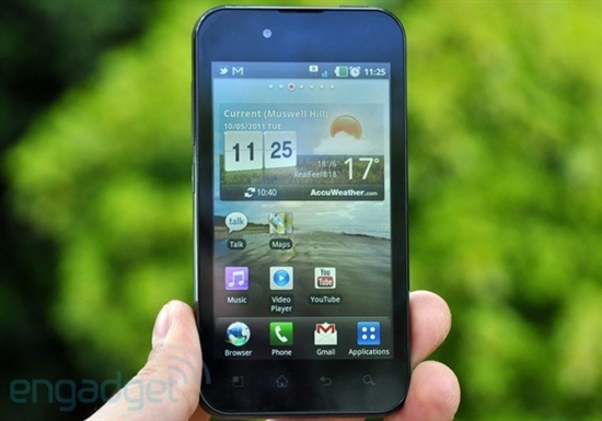 LG“发善心” Optimus家族三款手机将获4.0系统更新