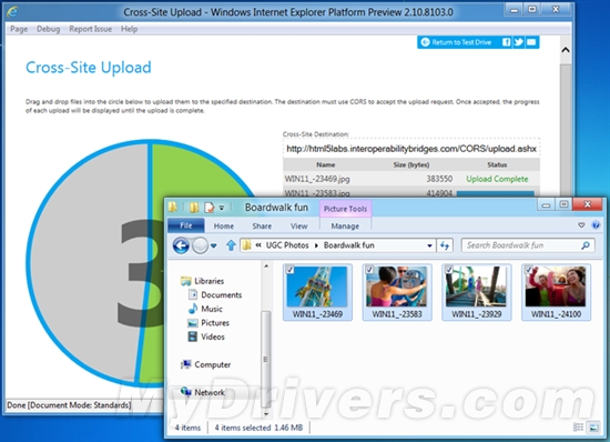 Windows 8专用：IE10平台预览第四版发布