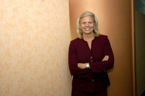 IBM首位女掌门：接班意料之中 一年开600场会议