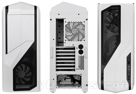 小号幻影登场 NZXT发Phantom 410