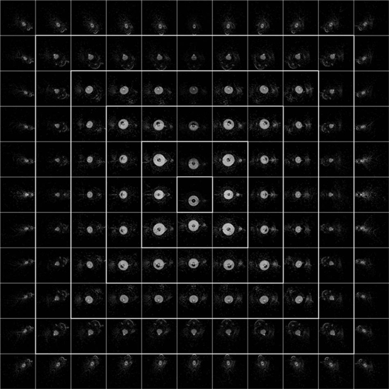 科学艺术佳作：硫化砷溶解似美丽焰火