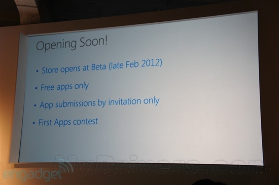 微软官方首曝Windows 8 Beta发布日期