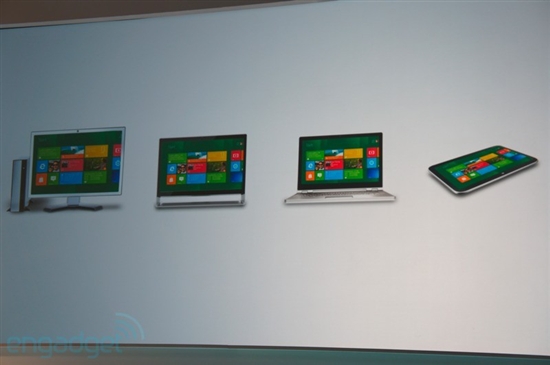 微软展示“Windows商店”