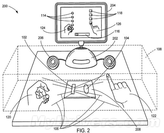 苹果申请体感追踪系统专利：酷似Kinect