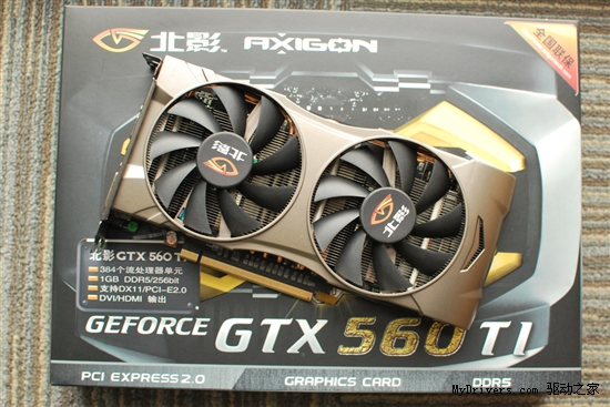 加量不加价 北影GTX560Ti天宫铺货仅售1599