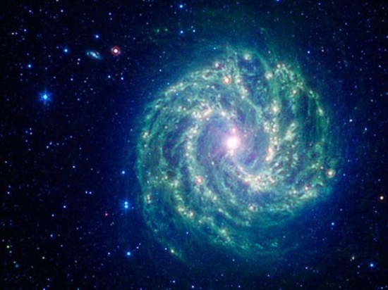 太空图精选：中子星撕裂天体爆发伽马射线