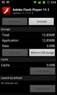 AndroidFlash Player ȻûICS֧