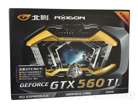 显卡也上天？北影GTX 560 Ti天宫评测