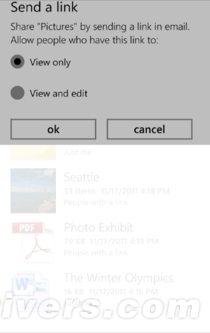 最新SkyDrive应用发布 支持WP和iPhone平台