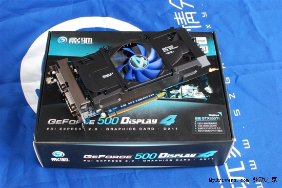 多屏显示先锋 影驰GTX550Ti四星黑将售999