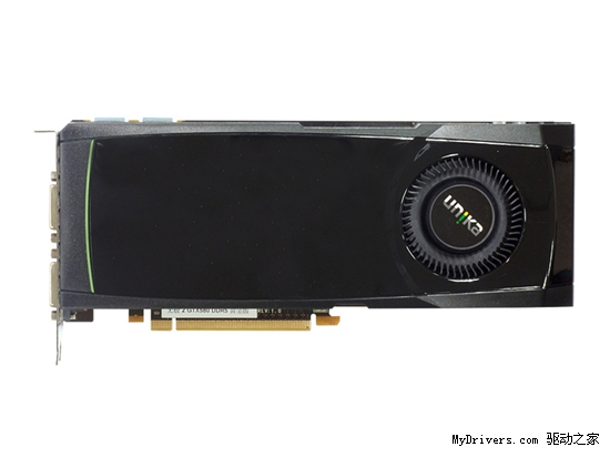 无需2012！双敏GTX580 3G卡皇堆货上市