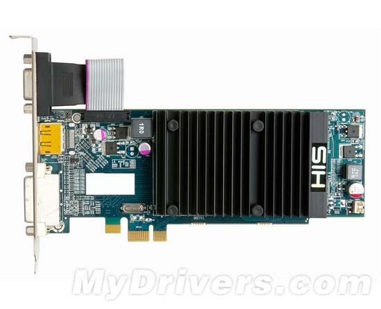 2GB显存静音刀卡：PCI-E x1 Radeon HD 6450诞生
