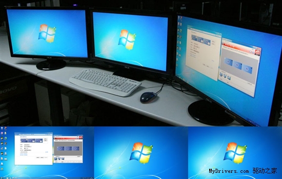 Eyefinity如此简单！双敏HD6790组建三屏全教程