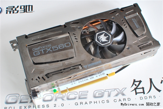 破纪录必备！影驰GTX560Ti HOF铺货劲爆1699