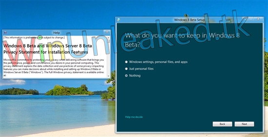 Windows 8 Beta即将完工！