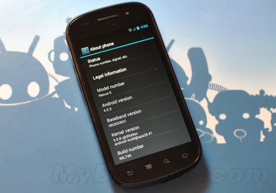 谷歌二儿子Nexus S获官方Android 4.0系统升级