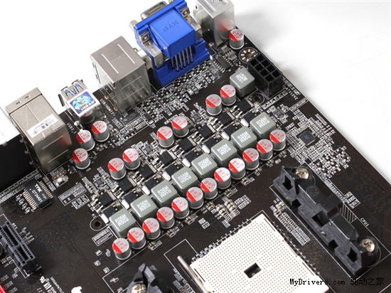 小电路大学问！A75主板供电模块详析