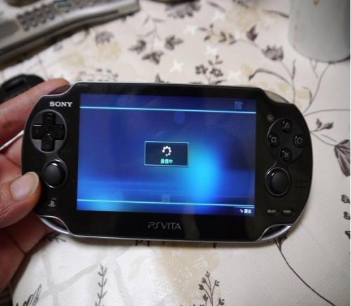 索尼首批PS Vita遭遇死机门