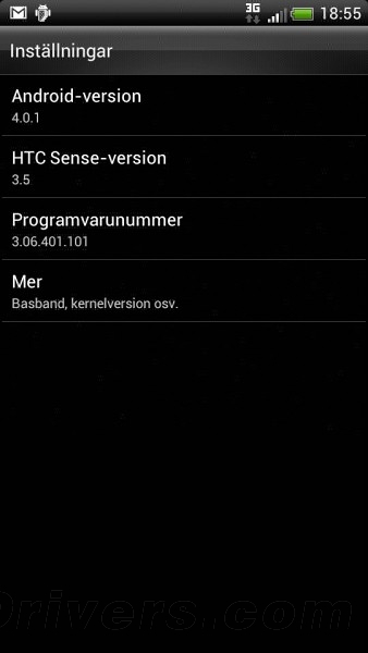 Android 4.0HTC Sense 3.5