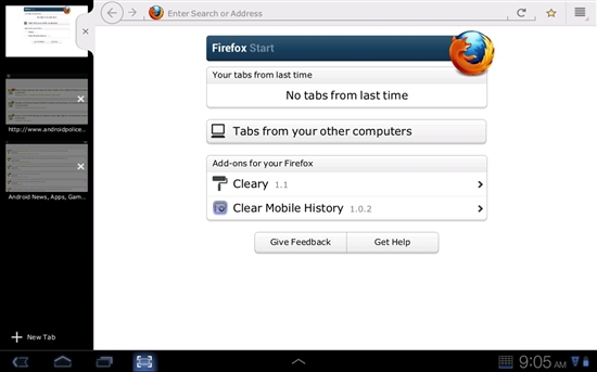 Android版Firefox 9下载