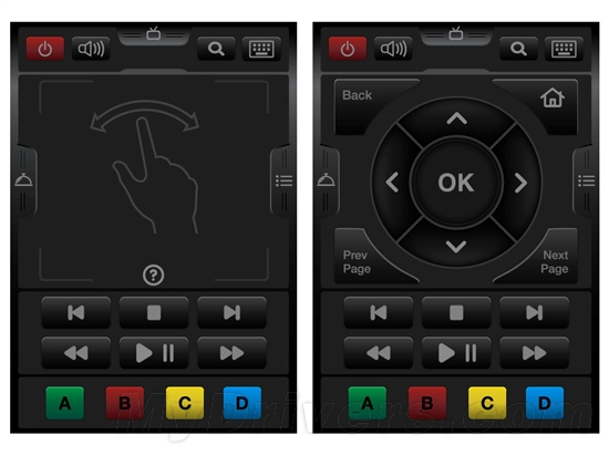 西数WD TV新应用 iOS、Android设备作遥控