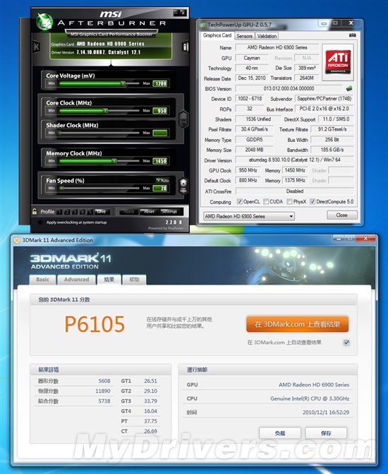 &ldquo;毒药&rdquo;替代品 蓝宝HD 6970终结者评测