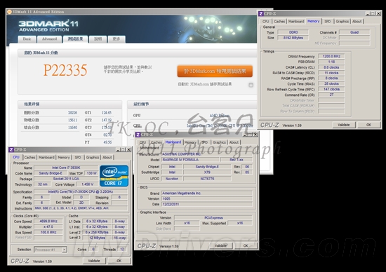 Radeon HD 7970四路交火全球首测