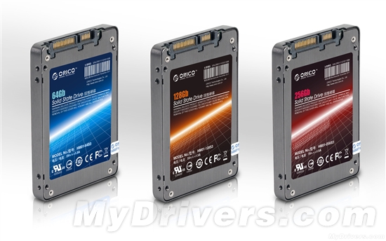 从无到有 奥睿科128GB SSD国内首测