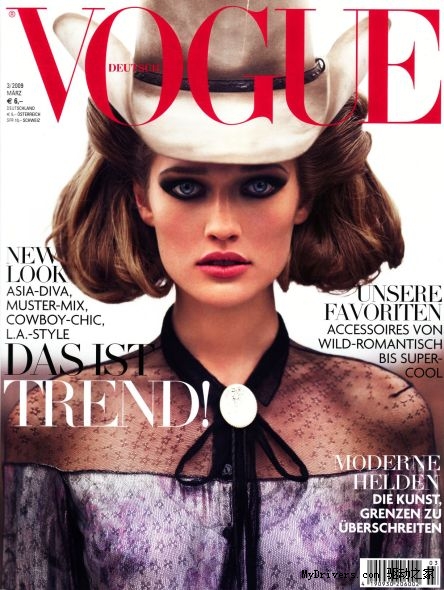 时尚杂志《Vogue》发布百年电子合订本：1575美元
