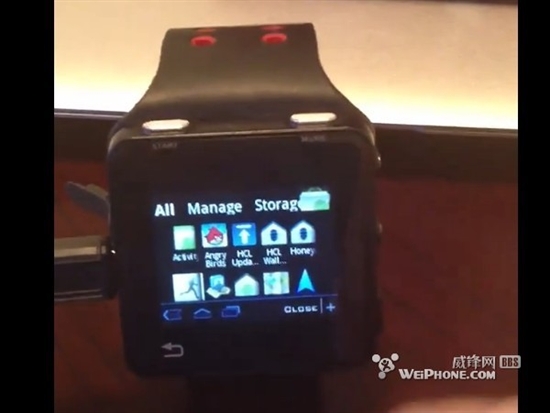 摩托腕表Motoactv破解 功能性超iPod nano