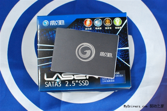 性能比之选！影驰Laser GT 120GB仅售1399