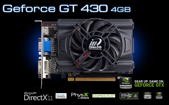 彻底疯了：映众发布全球首款4GB显存GeForce GT 430