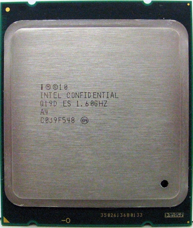 Intel合作伙伴工程师倒卖工程样品CPU被捕