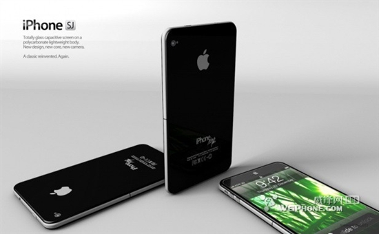新iPhone 5概念图：水滴设计+1000万摄像头