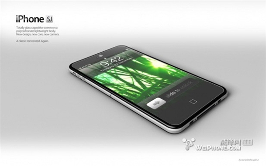 新iPhone 5概念图：水滴设计+1000万摄像头