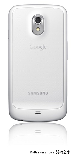 白色Galaxy Nexus 其实没那么白