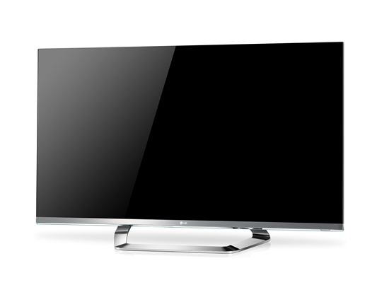 LG新3D HDTV：边框仅1mm 支持2人共享