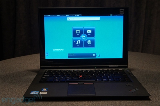 联想双架构双系统ThinkPad X1 Hybrid上手玩